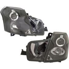 Driver And Passenger Side Headlight For Cadillac Cts 2003-2007 Halogen W Bulbs