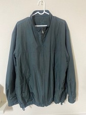 Yves Saint Laurent Pour Homme Zip-Up Jacket Blouson Dark Green