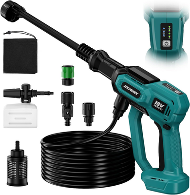 #ad Cordless Portable Washer for Makita 18V Battery 1000 PSI Portable Handheld Wash $119.46