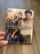 X-Men Origins Wolverine Blu-ray Steelbook Met...