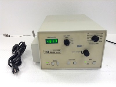 Scientific Systems 0200-9060 500 Detector Variable UV/Vis  w/ Lamp 9551-0023