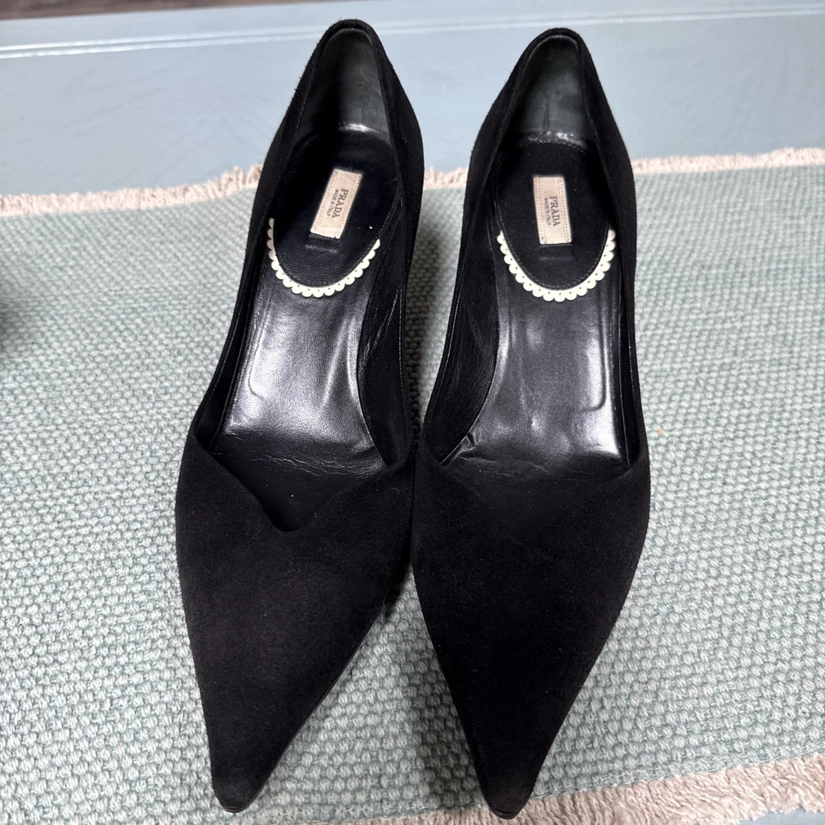 PRADA Women's Suede with Vintage for sale | eBay