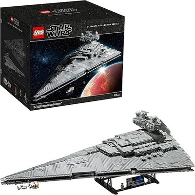 Lego 75252 Star Wars Imperial Star Destroyer, Collectible Model Building kit, Ul