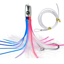 22cm/85g Trolling Bait Octopus Soft lure Sea Fishing Boat Fishing Bait