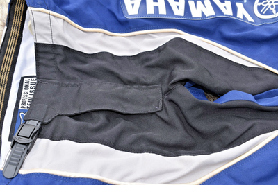 YAMAHA FOX RACING レーシングウェア TEAM ISSUE Fox Racing Yamaha Team Issue Motocross Pants Mens 34 Blue White | eBay