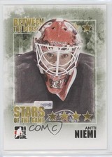 2009-10 ITG Between the Pipes Stars of the Game Antti Niemi #76 0a4