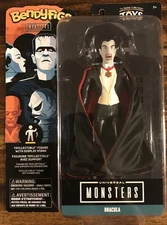 Bendyfigs Universal Monsters Dracula Bendable Figure w/ Stand New in Package