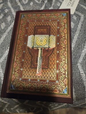 Neil Gaiman SIGNED Special Editi Norse Mythology Norton US Hardcover 1st Edition
