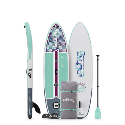 BOTE Wulf Aero Inflatable SUP Paddleboard 11'4'' - 2026 - Native Glacier