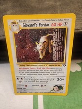Pokémon TCG | Giovanni's Persian 8/132 | Gym Challenge | MP