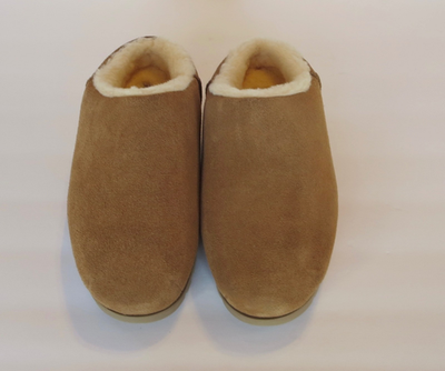 Ugg Pumped Slide (Size 9) Suede Slippers Shoes Women's NEW