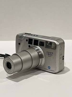 Konica Minolta Zoom 130C Date 35mm Point & Shoot Film Camera