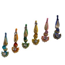 Indian Bollywood Bindi Body Jewel Self Adhesive, Crystal Forehead, Face Jewels
