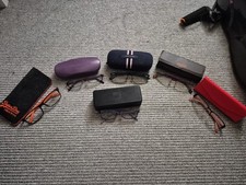 Prescription Glasses And Cases