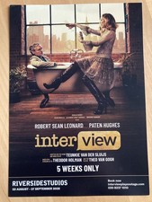 Interview-The Play promotional flyer 