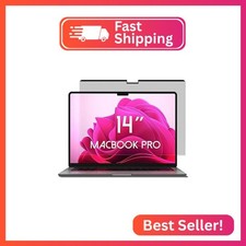 ANBAC Magnetic Privacy Screen for MacBook Pro 14 Inch 2021-2026, M1, M2, M3, M4