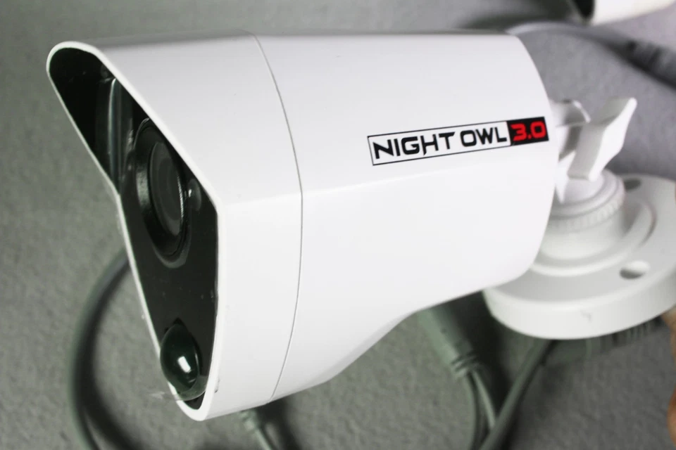 2 Night Owl 3.0 Security Cameras + Power Supplies + Cables Bundle - Tested - Image 4 of 4