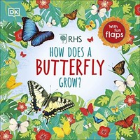 Royal Horticultural - Rhs How Does A Butterfly Grow - Board Book - G245Z