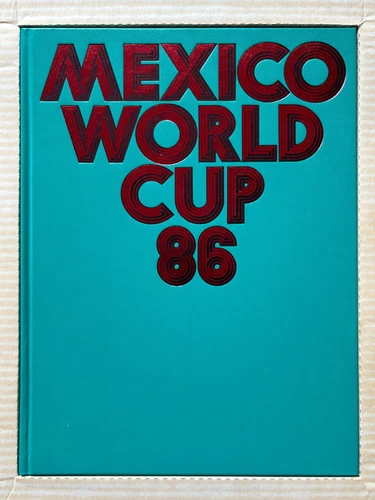 Verlag World Cup Mexico 86 Illustrated Volume