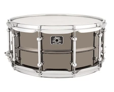 Ludwig 6.5x14" Universal Brass Snare Drum w/Chrome Hoops