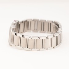 Cartier Tank Française 20mm Small MOP Dial Watch Steel 2384 BOX & PAPER 7