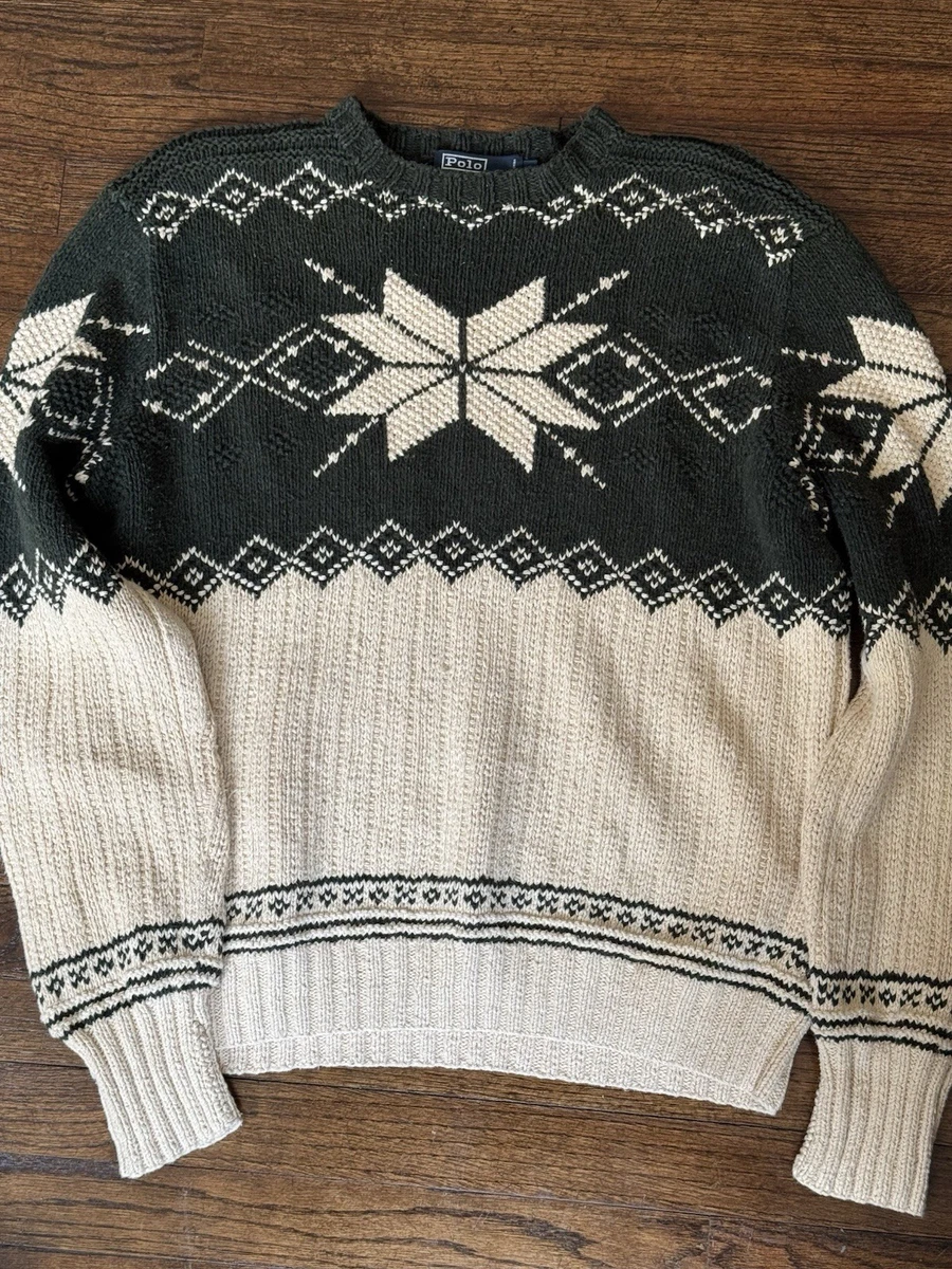 ralph lauren hand knit products for sale | eBay