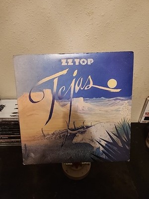 ZZ Top Tejas Vinyl Record LP Album USA 1976 1st Press London PS 680 