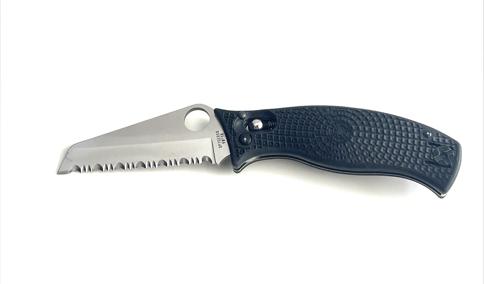 Spyderco C82SBK D’Allara Rescue Folding Knife VG-10 Seki-Japan 2004-2006
Opens in a new window or ta