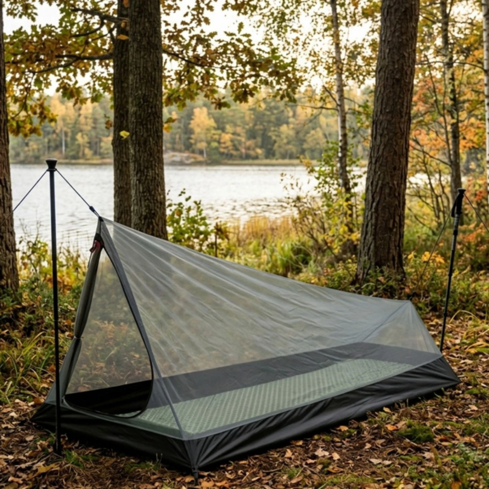 Solo Mesh Tent Guy Lines Shelter Portable