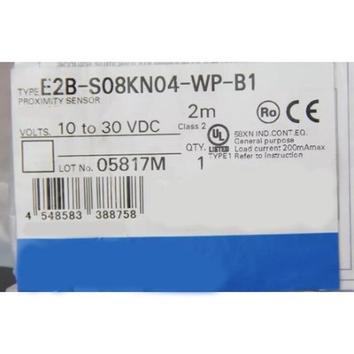 1PC Omron E2B-S08KN04-WP-B1 Proximity Sensor Proximity Switch High quality