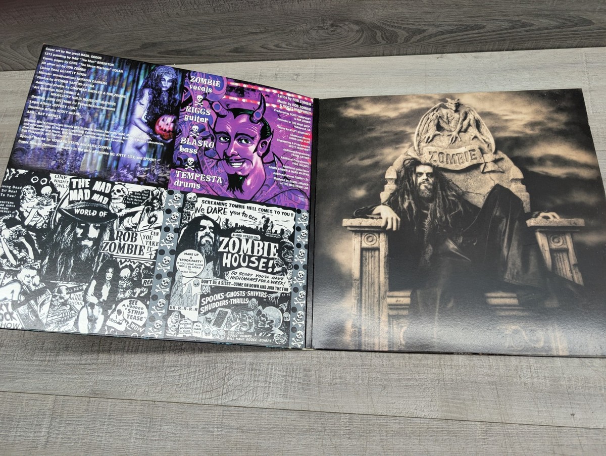 Rob Zombie - Hellbilly Deluxe (Vinyl Record, 2018) 602557670721| eBay