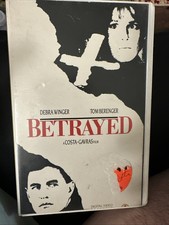 Betrayed Betamax BETA Not VHS 1988 Drama/Thriller Debra Winger Tom Berenger