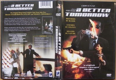 A Better Tomorrow 1986 DVD John Woo Chow Yun-Fat Leslie Cheung Ti Lung Emily Chu