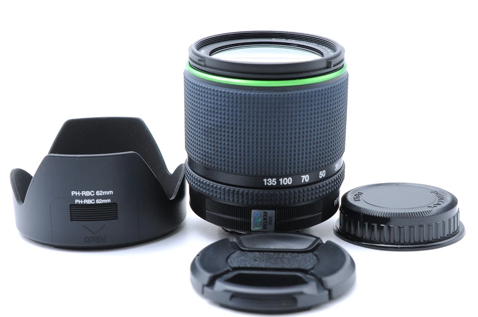 Near Mint SMC Pentax DA 18-135mm f/3.5-5.6 ED AL IF DC WR w/ Hood From Japan - Image 2 of 4