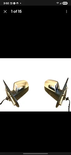 2014-2018 Chevy Silverado LTZ/GMC Sierra Power Heated Folding Mirrors OEM