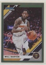2019-20 Panini Donruss Green Flood Will Barton #51 o1h