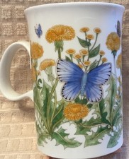 Dunoon Fine Bone China Butterfly Design by Sue Scullard Mug
