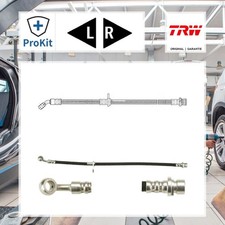 2x Trw Bremsschlauch Links, Rechts für Honda ACCORD VII ACCORD VII Tourer Acura