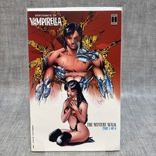 Vengeance of Vampirella Buzz Cover Variant #14, Mystery Walk (Harris 1995)