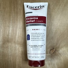 Eucerin Eczema Relief Body Cream 8Oz 24 Hour Hydration Fragrance Free Moisture