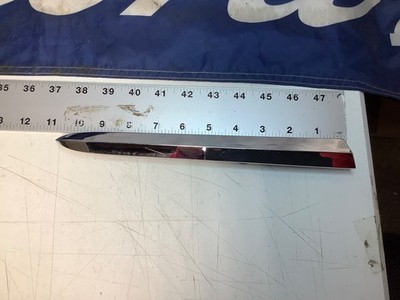 NOS 1963 63 Mercury Comet S22 Convertible wagon left front fender moulding trim