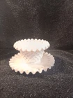 Fenton Hob Nail Mayo Bowl     (670)