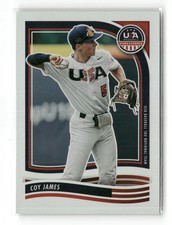 2024 Panini USA Baseball Stars & Stripes Coy James #51