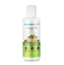 Mamaearth 100% Pure Castor Oil 150 Ml