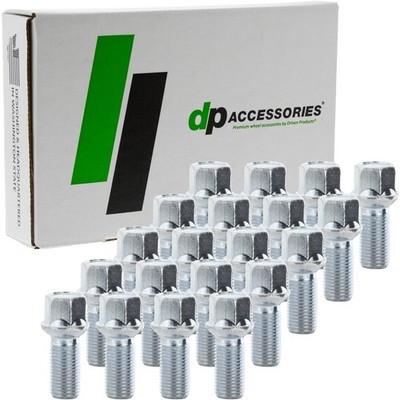 Silver Lug Bolts | 1999-2006 Audi TT | Factory Wheels