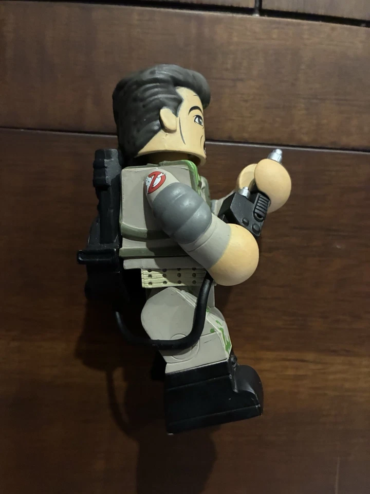 Figura Vinilo Cazafantasmas 4" Slimed Ray Vinimates Foto 2 de 4