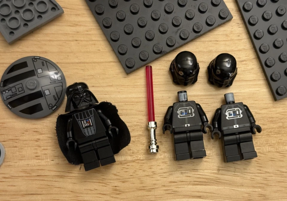 PARTS for LEGO Star Wars Tie Fighter Collection ~80% Complete - Image 2 of 4