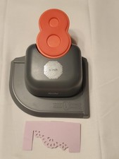 We R Memory Keepers 6 Inch Doily Paper Punch Lace Scrapbooking Paper Crafting