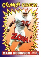 1991 Score #653 Mark Robinson