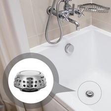 Tub Stopper Hair Catcher for Strainer Bathtub Drain Shower Floor